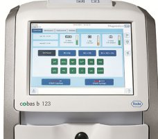 cobas b 123全自动血气、电解质和生化分析仪